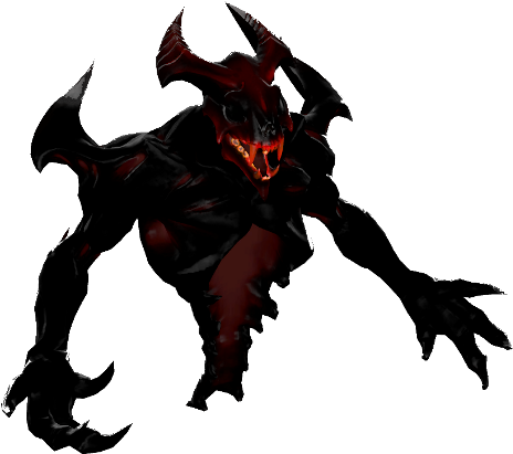 Nevermore, The Shadow Fiend - Dota 2 Shadow Fiend (500x415)