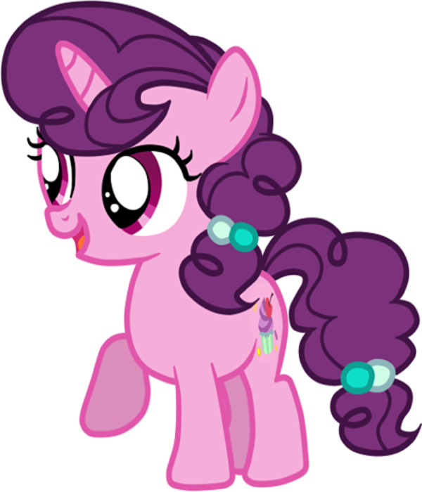 Filly Sugar Belle By Luchita27 - My Little Pony Sugar Belle Filly (600x700)