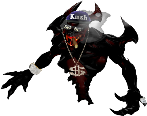 Swagger - Shadow Fiend Dota 2 Png (518x382)