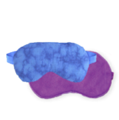 Aromatherapy Eye Pillow - Lavender Eye Mask (500x489)
