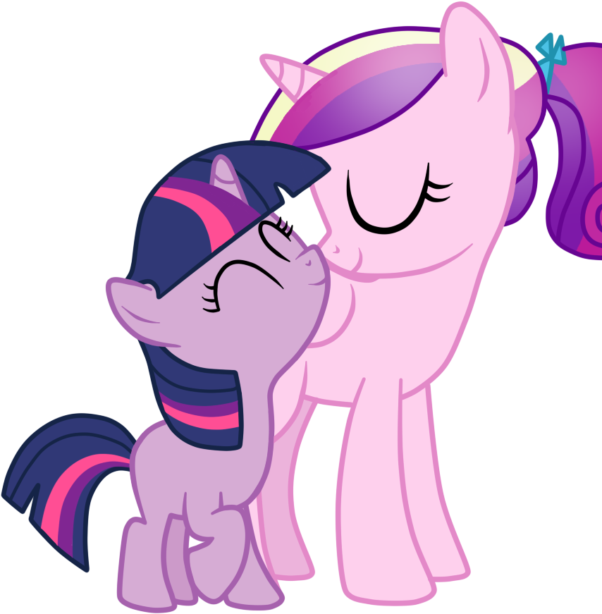 Princess Cadence And Twilight Sparkle By Andreasemiramis - Princess Cadence And Twilight Sparkle (901x887)