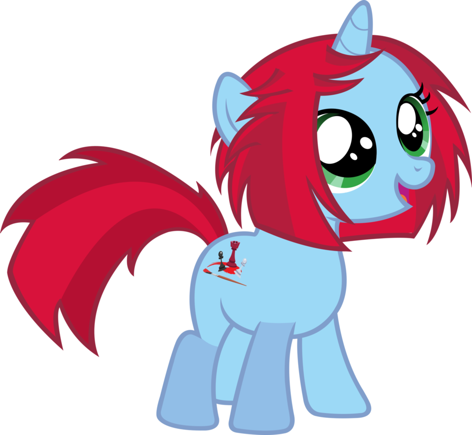 Oc Filly Kathy For Kathygirl2 By Ponyengineer - My Little Pony Clipart (931x858)