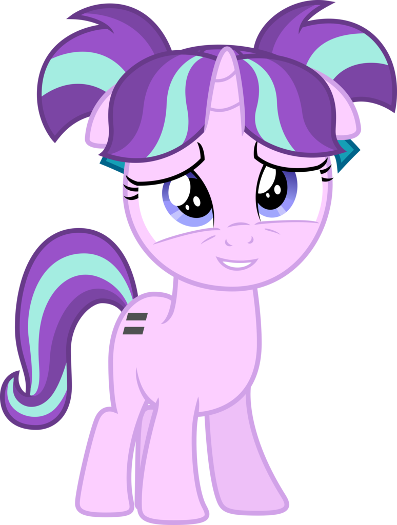 Cute, Edit, Equal Cutie Mark, Female, Filly, Filly - Mlp Sad Starlight Glimmer (774x1024)