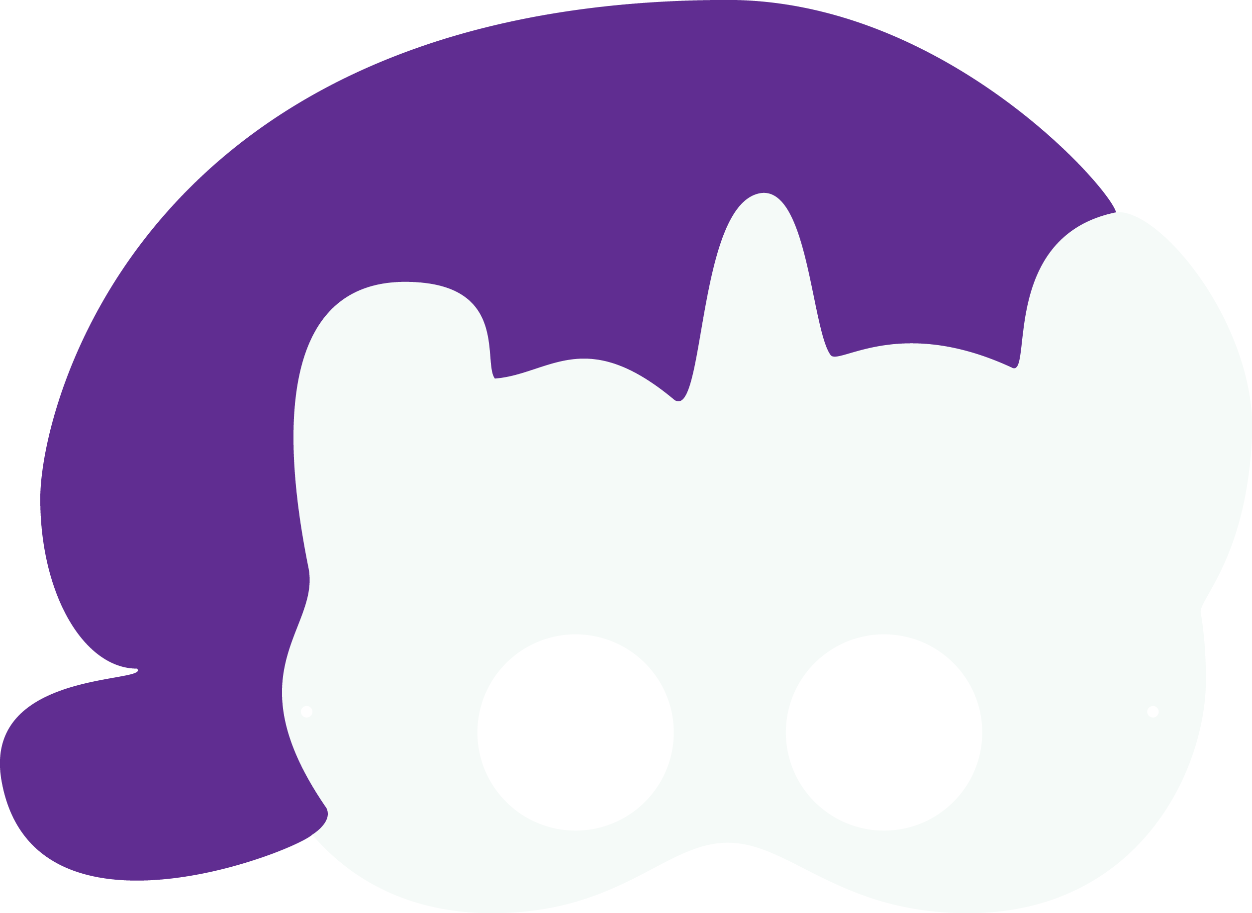 My Little Pony Mask 91022 - My Little Pony: Friendship Is Magic (2517x1836)