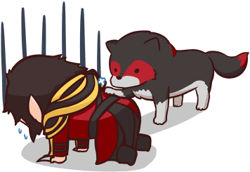 Lycan By Chroneco - Drawing (400x400)