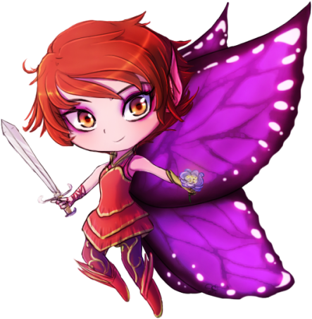 It Needs More Fans - Strange Magic Marianne Anime (500x500)