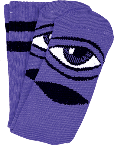 Toy Machine Sect Eye Youth Crew Socks Purple - Toy Machine Sect Eye Crew Socks - Orange (480x480)