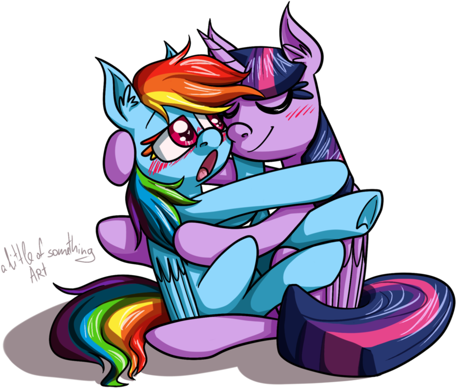 Twi X Rd Kiss Me You Fool By Alittleofsomething - Cartoon (961x832)