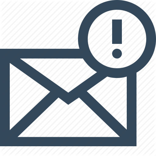 Alert Mail, Caution Email, Email, Email Alert, Important, - Email Alert (512x512)