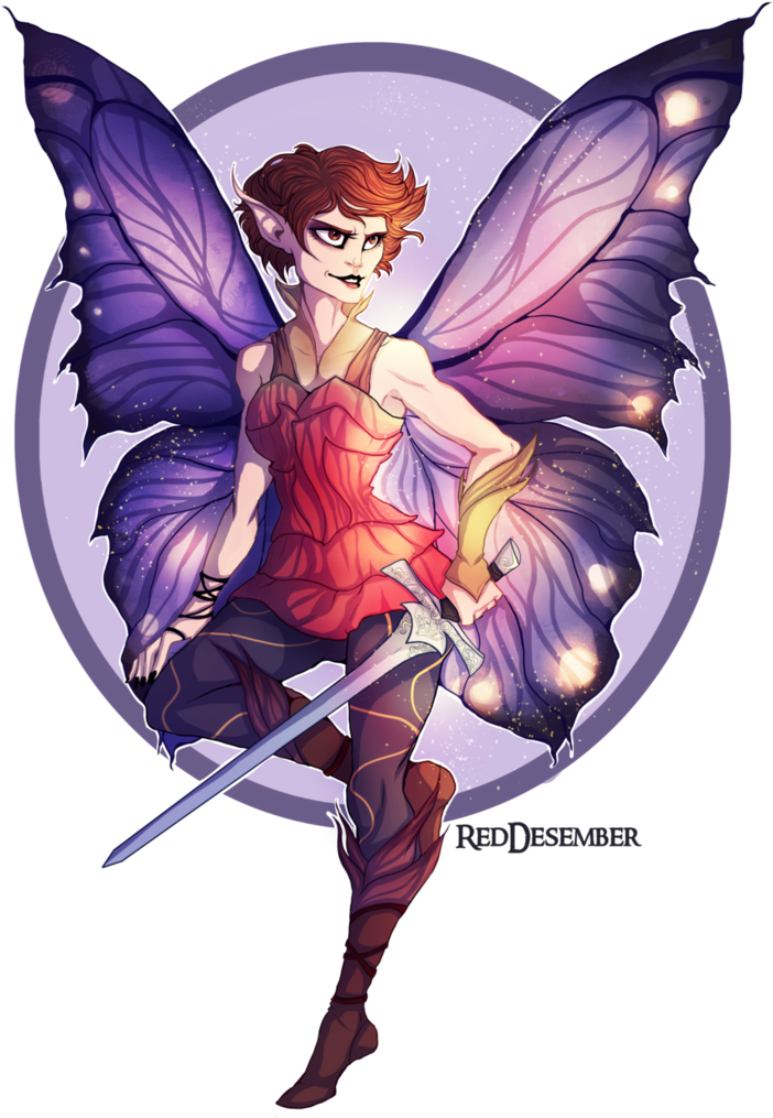 Marianne By Reddesember - Strange Magic Marianne Fanart (774x1032)