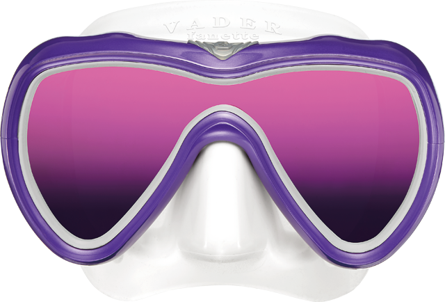 For Skin Diving Through Scuba Diving, It Is The Ideal - Uv カット ダイビング マスク (640x434)