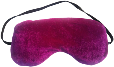 Velvet Yoga Meditation Buckwheat Eye Pillow - Sleep Mask (400x500)