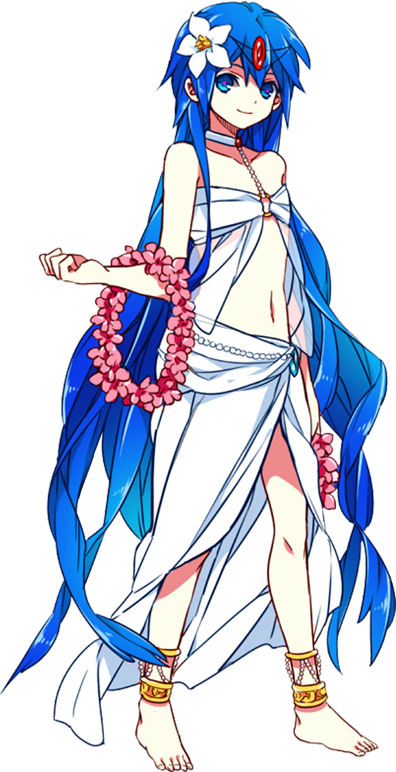 Female Aladdin Render - Magi Aladdin As A Girl (884x1766)