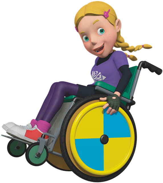 Media Dis&dat Children's Tv Pretends Disability Doesn't - Fireman Sam Hannah Sparkes (620x652)