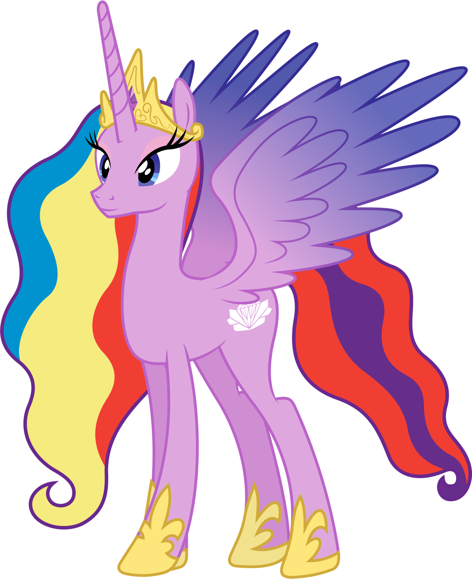 Princess Sterling By 90sigma On Deviantart - Mlp Princess Gold Lily (1600x1965)