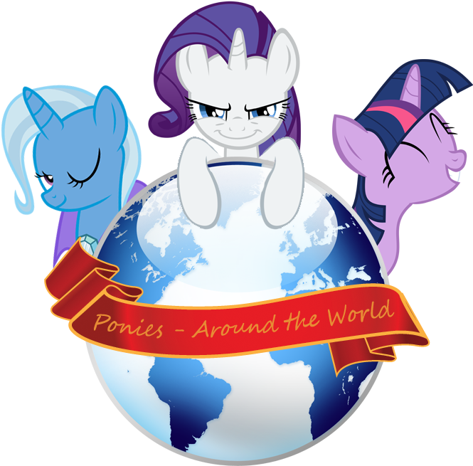 Image 390061 My Little Pony Friendship Is Magic Know - Ponies In The World (700x700)
