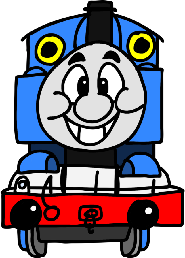 Thomas The Tank Engine By Superzachbros123 - Thomas The Tank Engine Deviantart (894x894)