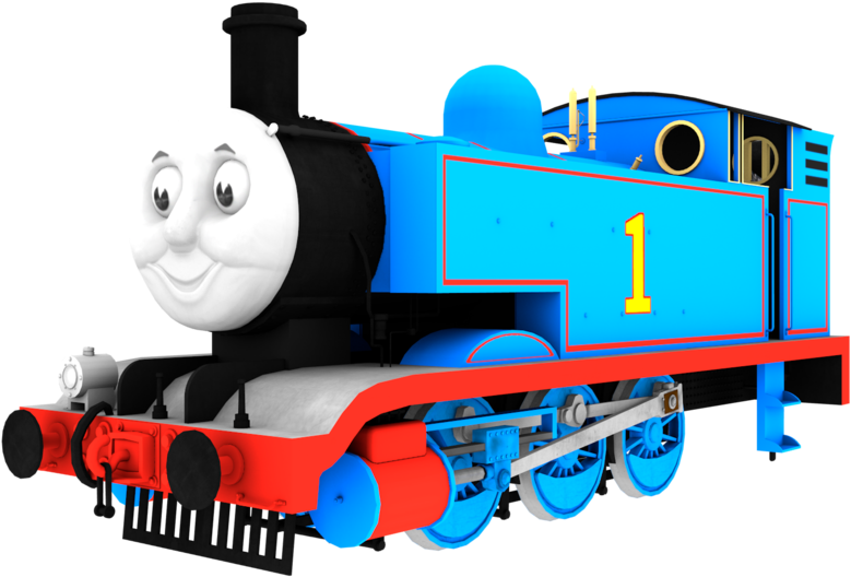 Day Out With Thomas Model By Percyrosalina - Thomas (1024x576)