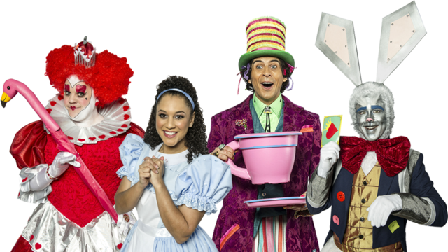 Cbeebies Alice In Wonderland - Alice In Wonderland Cbeebies (640x360)