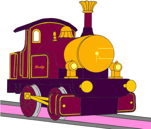 Thomas The Tank Engine Wallpaper Probably Containing - Thomas And Friends Surprised Face (500x435)