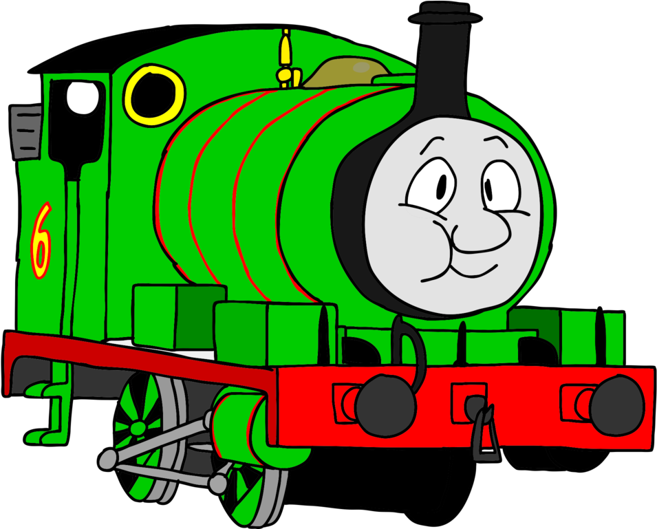 Percy The Small Tank Engine By Superzachbros123 - Percy (1024x768)