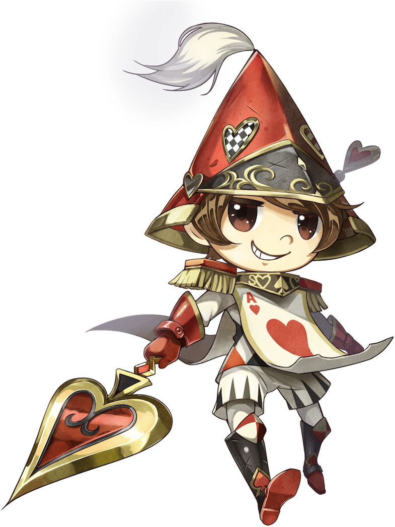 Alice In Wonderland - トランプ 兵 (800x1123)