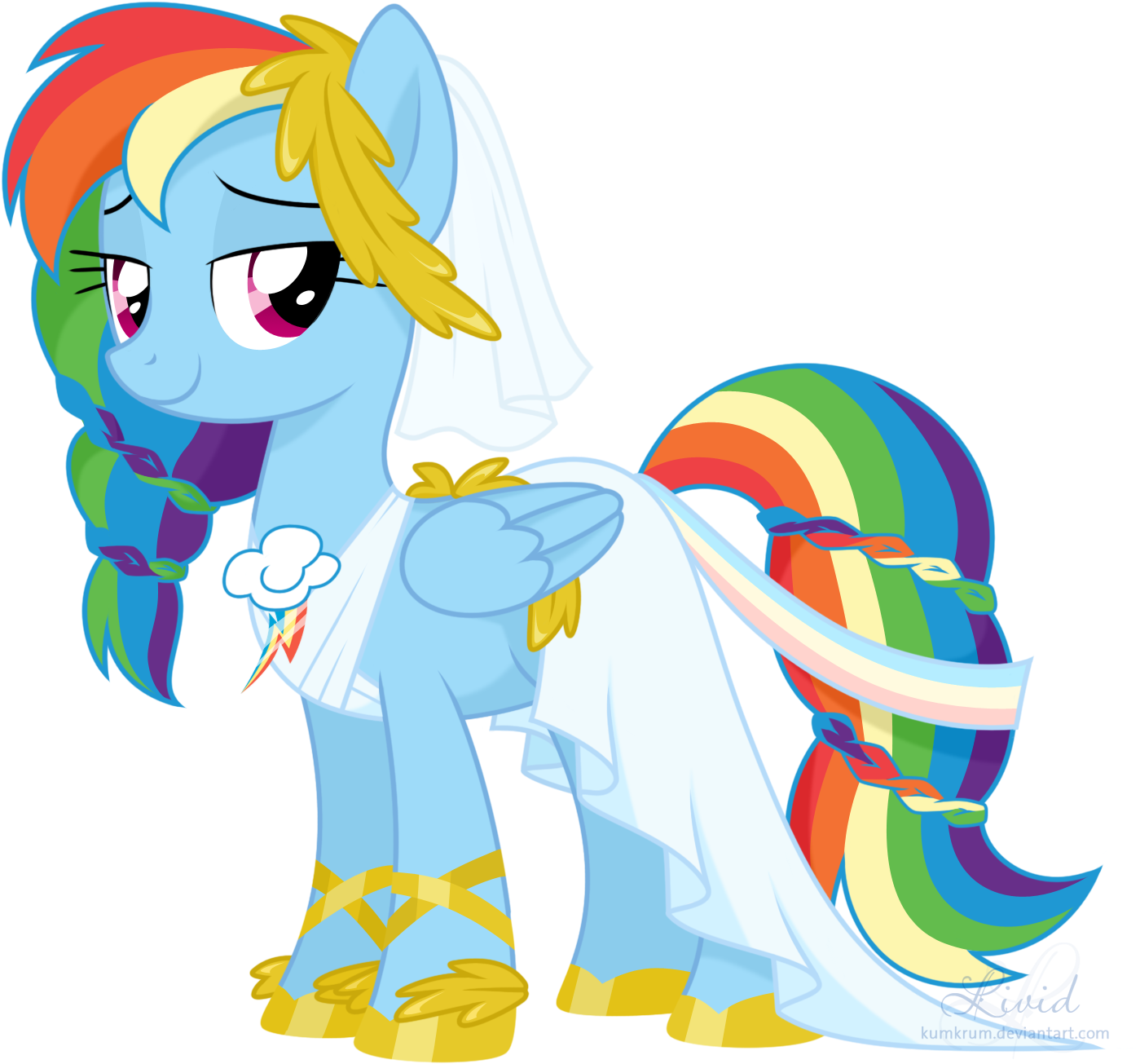 Alternate Hairstyle, Artist - My Little Pony Rainbow Dash Dress (1448x1404)