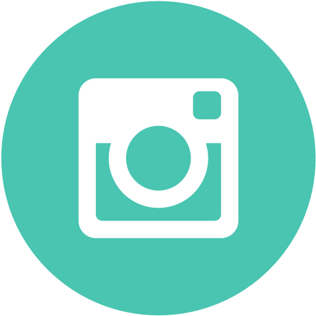 Follow Us On Social Media - Social Media Icons Png Instagram (512x512)