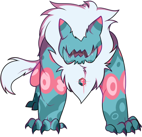 I Love This Creature - Steven Universe Ocean Jaspe (500x457)