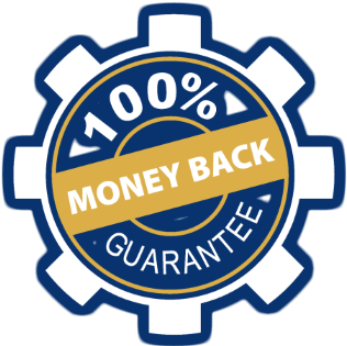 90-day Free Trial Rv Rental Listing And Money Back - Gear Icon Vector (316x467)