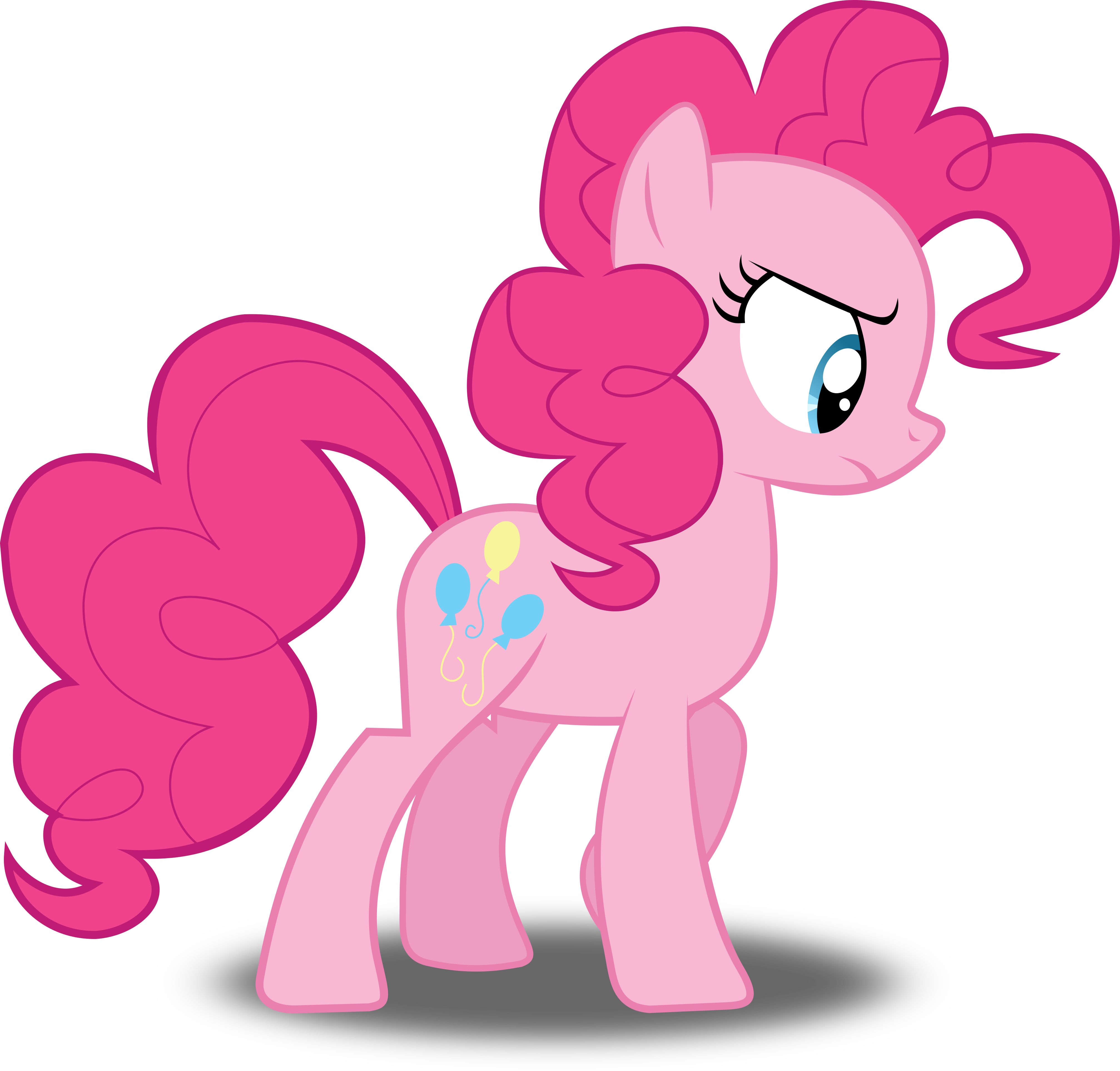 Pinkie Pie By Illumnious - Little Pony Friendship Is Magic (4029x3854)