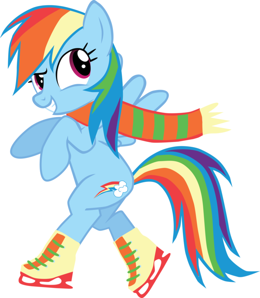 My Little Pony Friendship Is Magic Rainbow Dash Dress - My Little Pony Magic Picture Search (835x956)