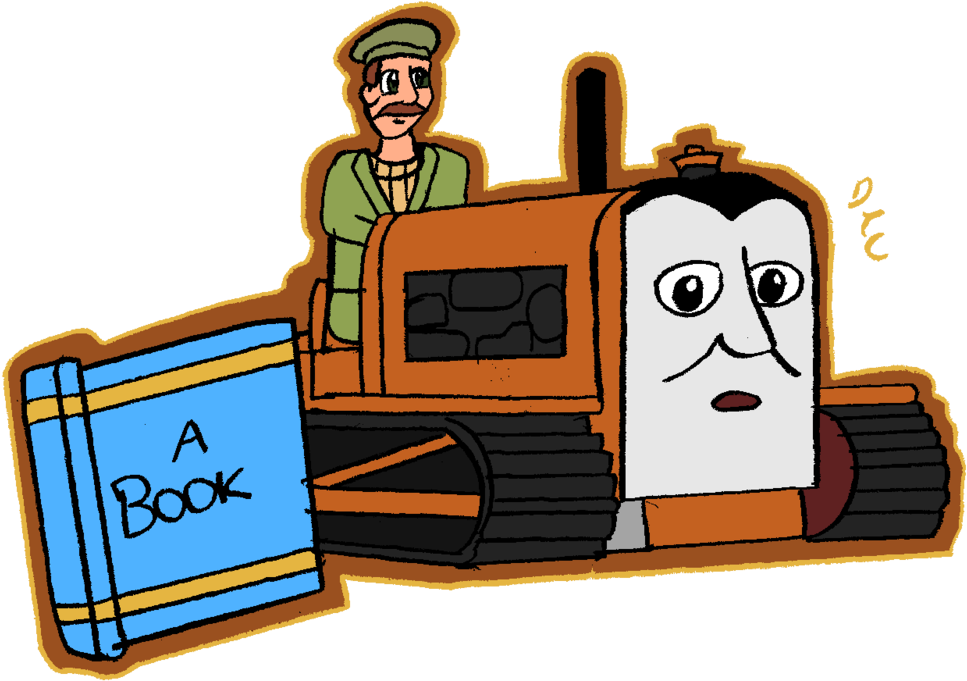 Don't Judge A Book By Its Cover By Dan The Countdowner - Thomas Don T Judge A Book By Its Cover (1024x745)