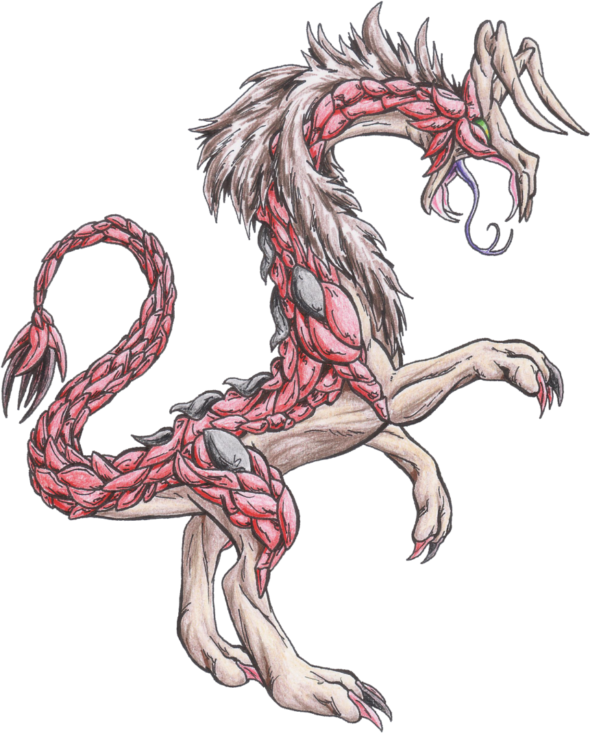 Mushussu By Lumdrop Monster Design - Art (900x1095)