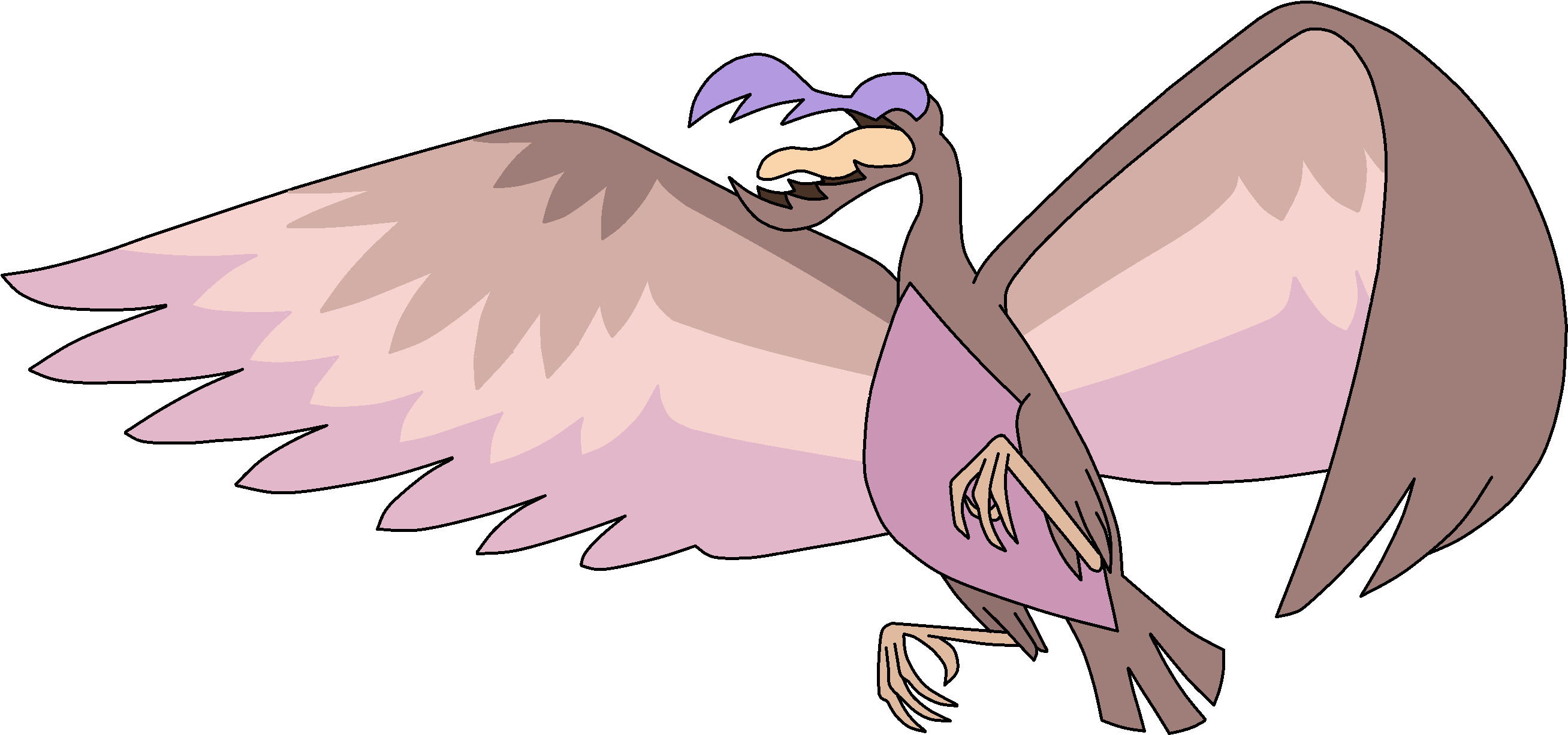 Big Bird - Steven Universe Pearl Corruption (2658x1260)