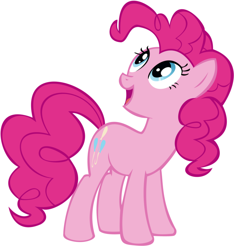 Pinkie Pie Mlp - Mlp Fim Pinkie Pie (900x911)