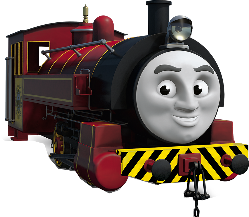 Thomas & Friends James The Red Engine Edward The Blue - Victor The Steamworks Engine (870x758)