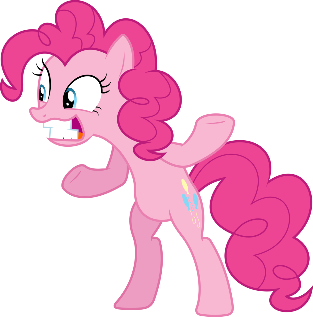 Crazy Pinkie Pie By Dasprid Crazy Pinkie Pie By Dasprid - Mlp Pinkie Pie Crazy (1024x1037)