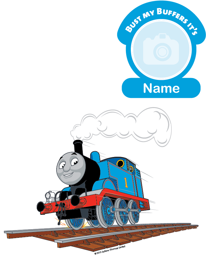 Thomas The Tank Engine T-shirt - Thomas And Freind T Shirt (679x850)