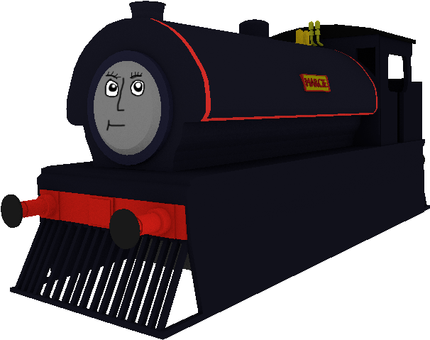 Marcie The Austerity Engine By Sirfowler1 - Thomas Austerity Tank Engine (728x516)