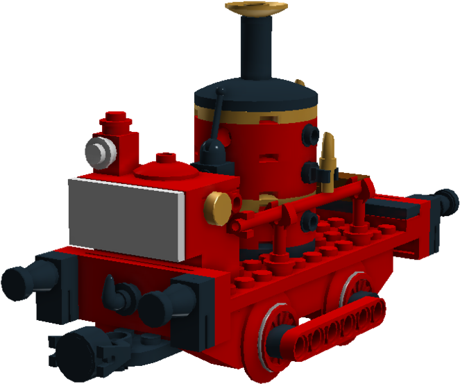 Glynn The 'coffee Pot' By The Scarved Whovian - Thomas And Friends Glynn (1024x602)
