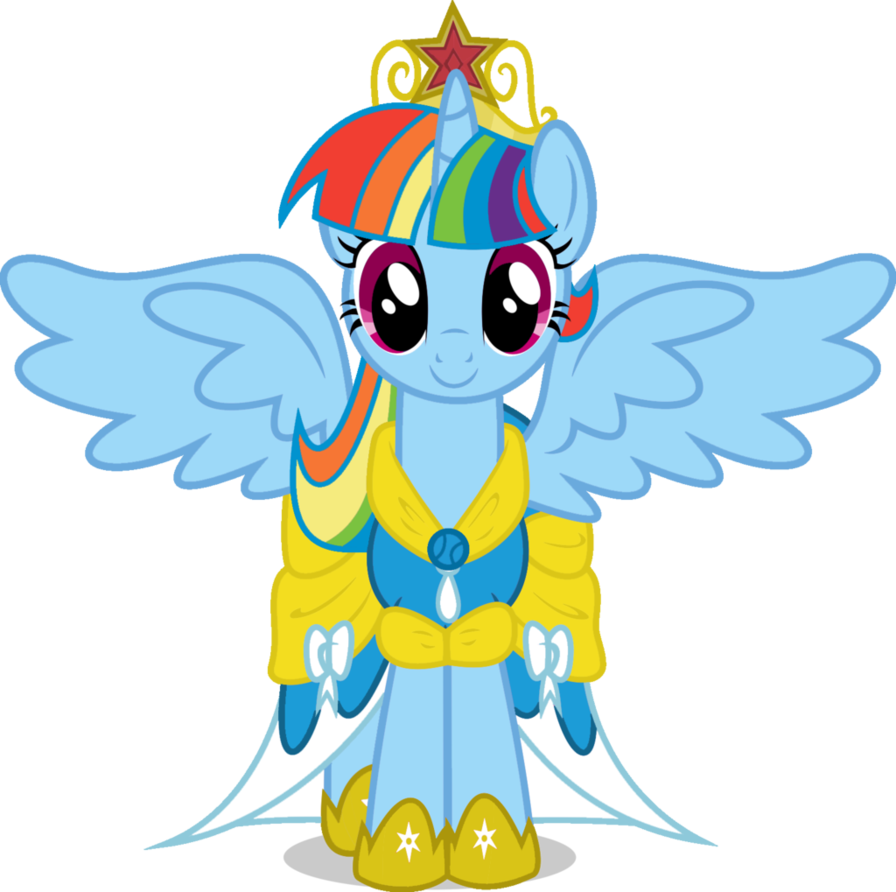 My Little Pony Friendship Is Magic Rainbow Dash Alicorn - My Little Pony Rainbow Dash Princess (896x892)