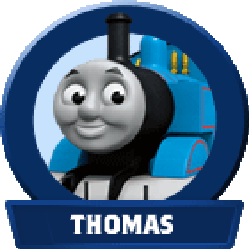 Thomas Buddies - Thomas The Tank Engine (512x512)