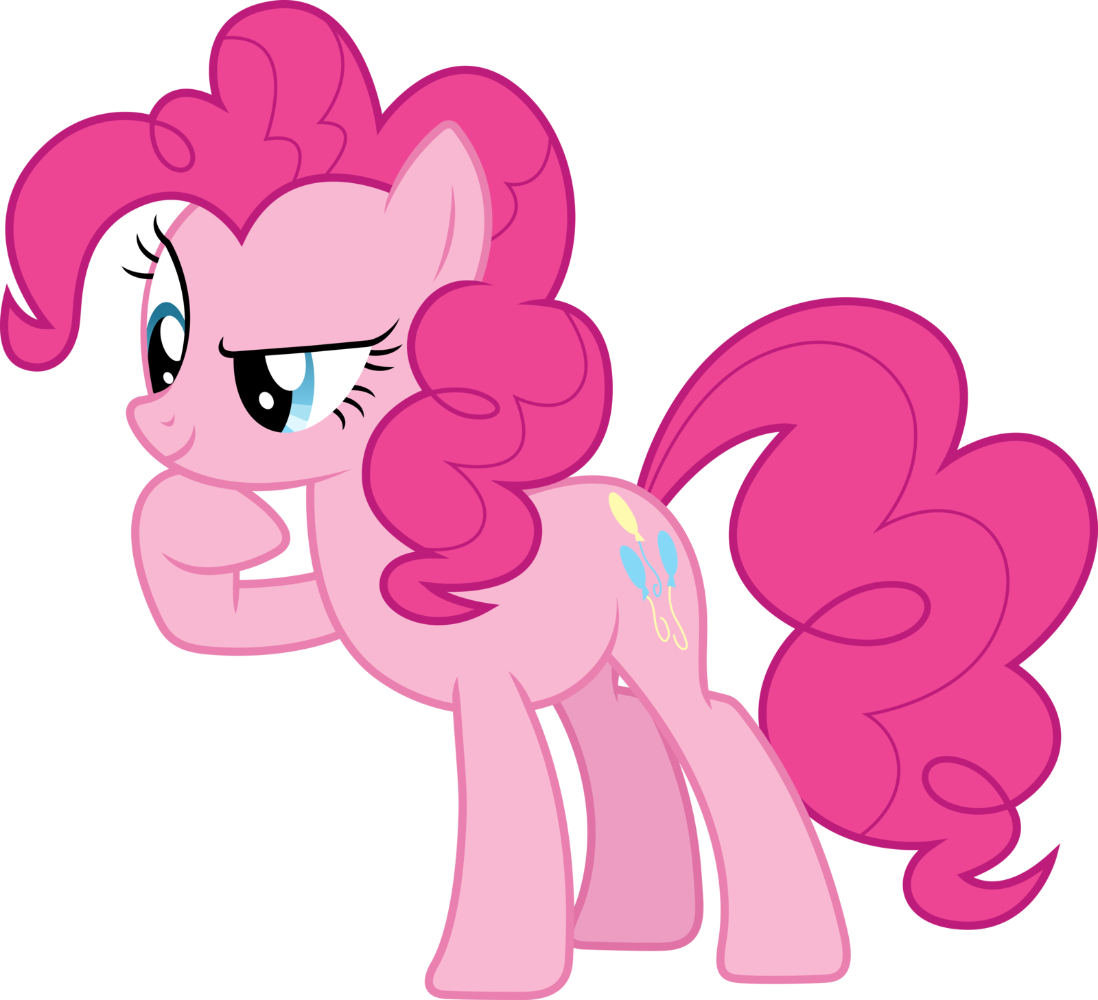 Pinkie - My Little Pony Pinkie (1600x1458)