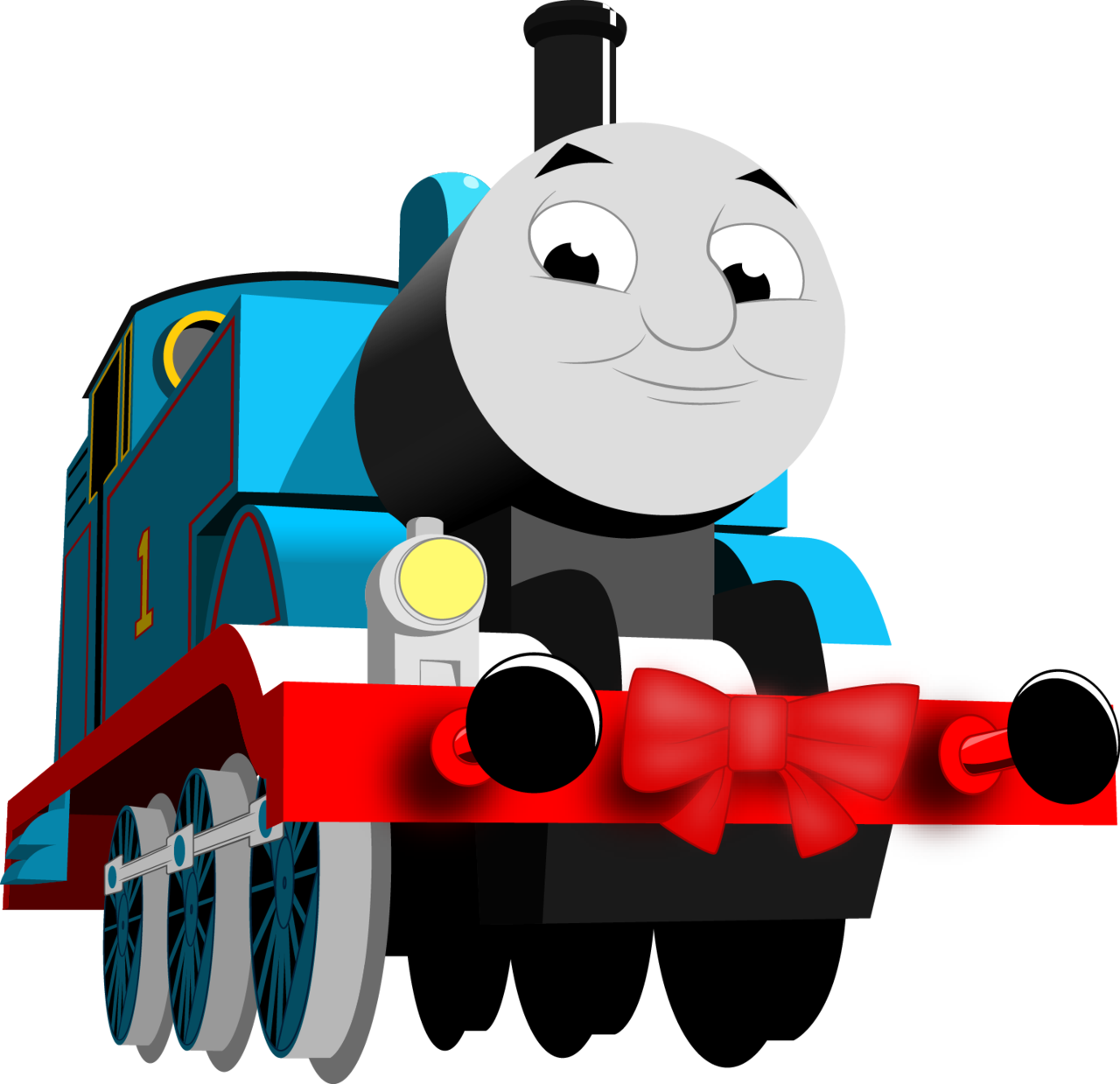 Thomas' Christmas By Artthriller94 - Christmas Thomas Png - (909x880 ...