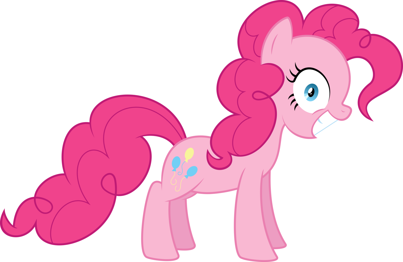 Pinkie Pie Mad Tv - Car (1600x1040)