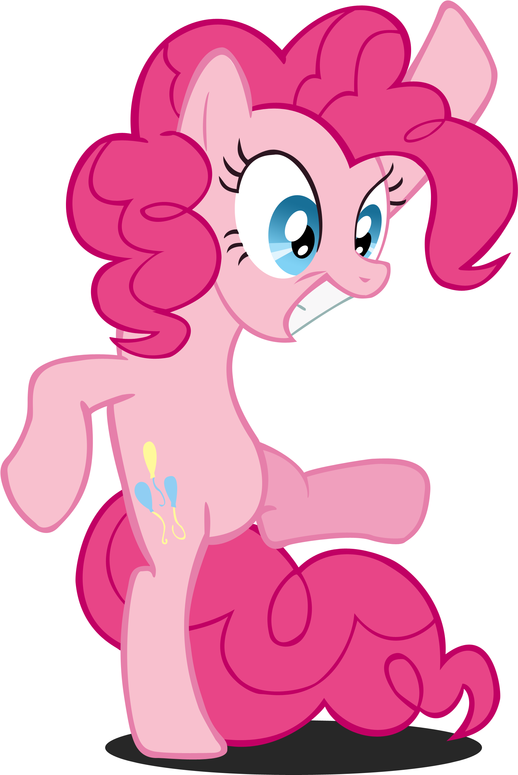 Saloon Girl By Magister39 - Pinkie Pie (2376x3156)
