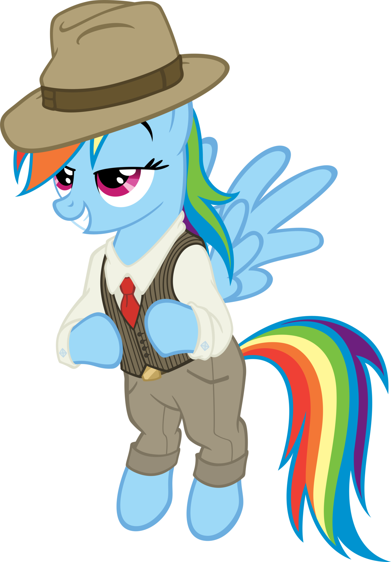Rainbow Dash Always Dresses In Style By Moongazeponies - Mlp Rainbow Dash Dress (1280x1838)