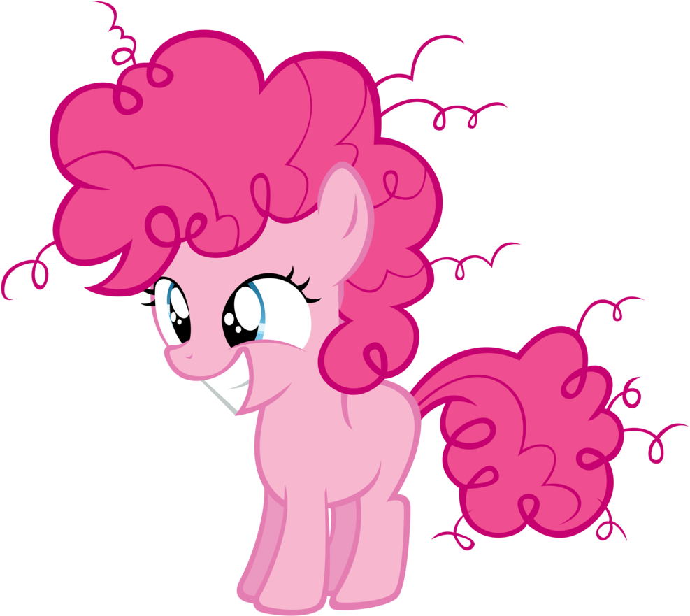 Pinkie Pie As A Filly - Pinkie Pie As A Filly (1024x926)