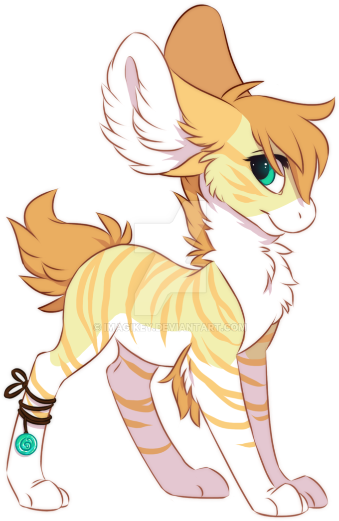 Kamirah - Cute Anime Animal Drawings (741x1078)
